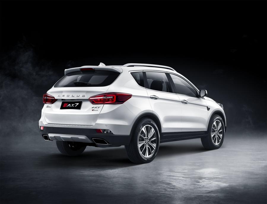  DongFeng Aeolus AX7 2017 года  (фото 2 из 6)